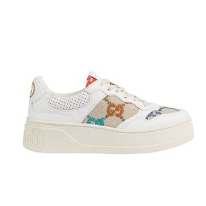 Gucci White Multicolor Sneakers